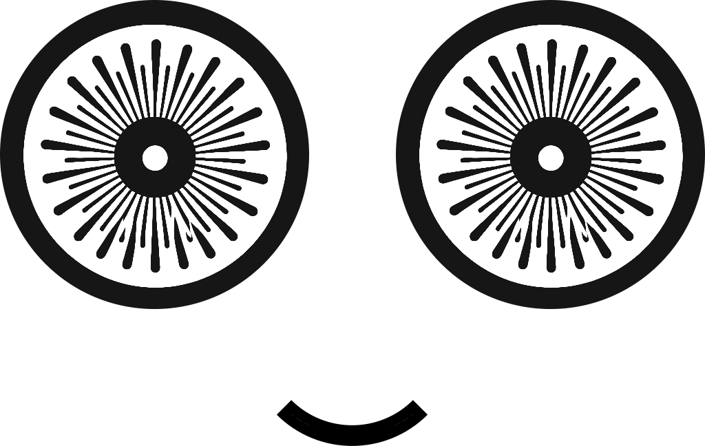 image of flying AI cycling coach
